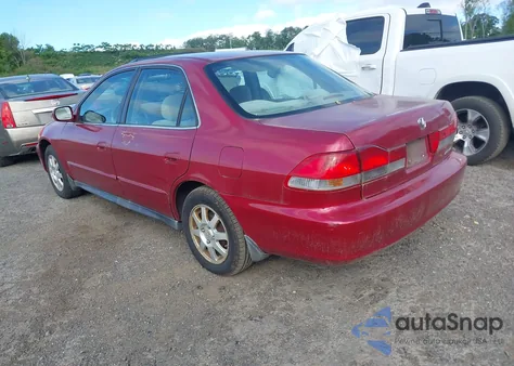 2002 Honda Accord 2.3 Ex/2.3 Se из США, поврежденный, VIN 1HGCG66872A093168